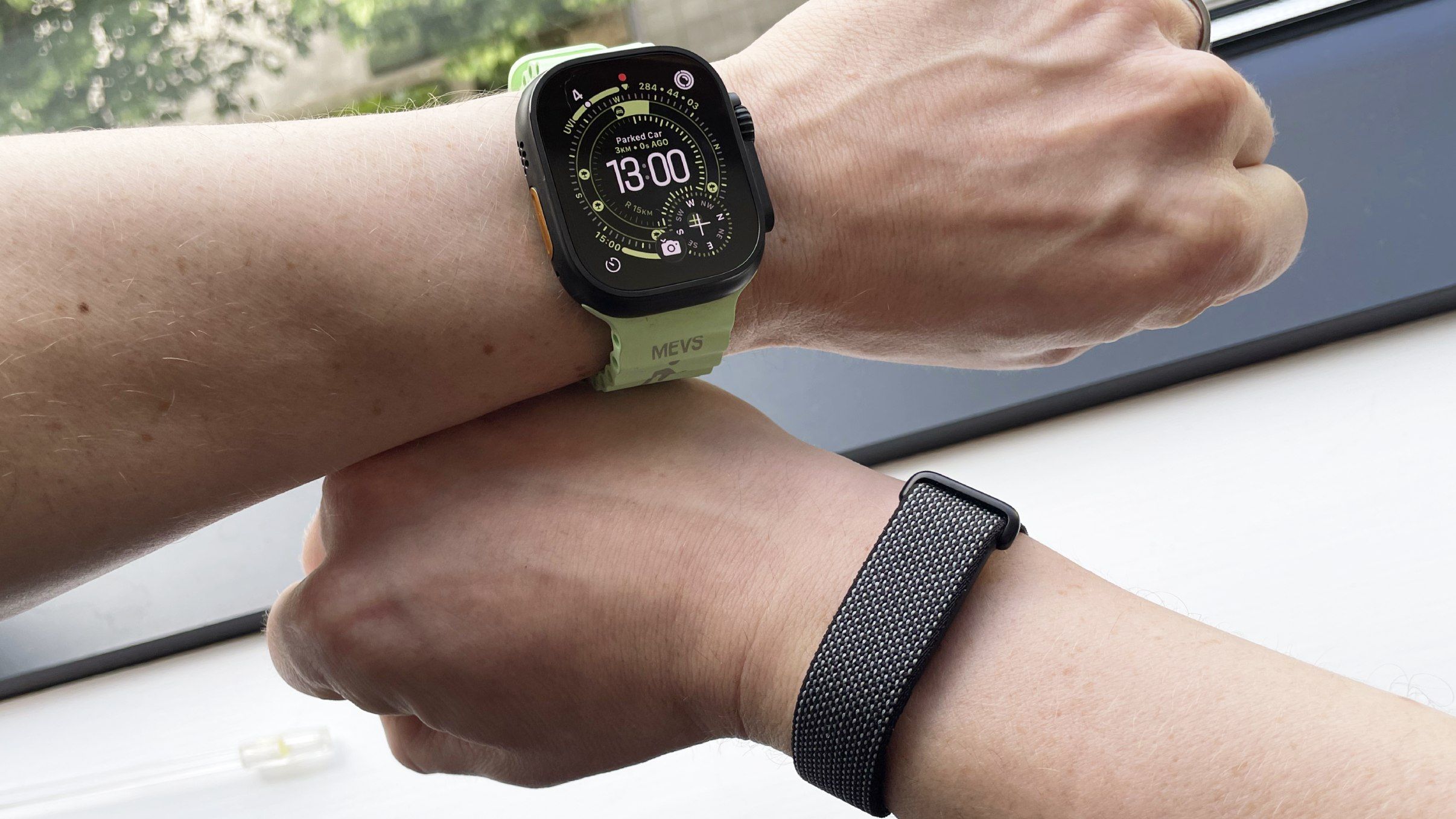 I ran 10km wearing the Google Fitbit Air and the Apple Watch Ultra 3 — here are all the differences in heart rate, calories & more | TechRadar