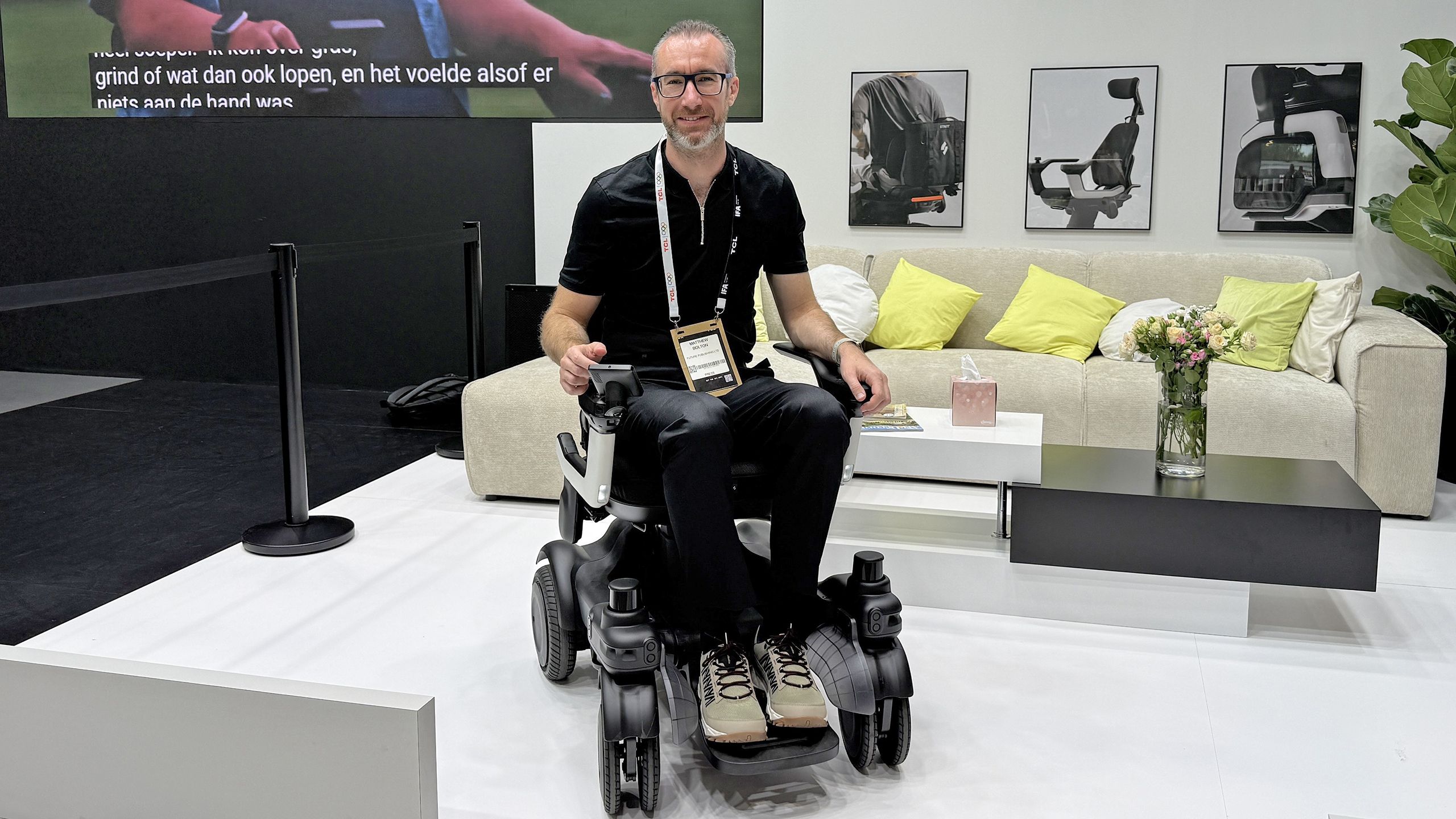 I rode in a self-driving powered wheelchair that avoids obstacles and people, and can be summoned when you need it — it’s like Tesla’s Autopilot for personal mobility | TechRadar
