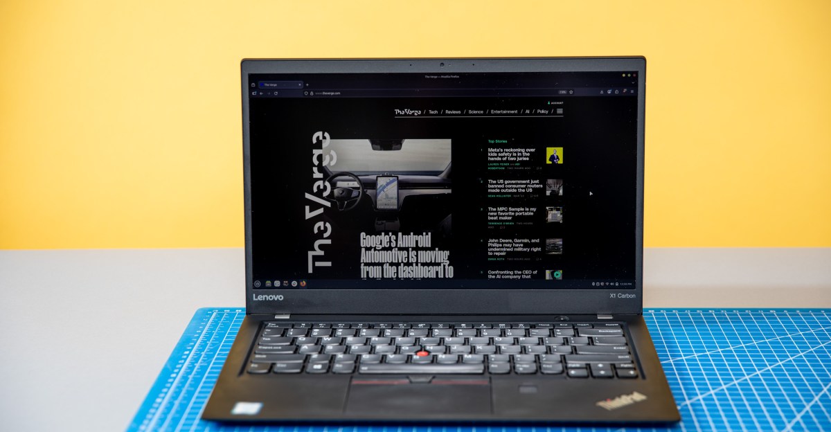 I saved a doomed Windows laptop by embracing Linux | The Verge