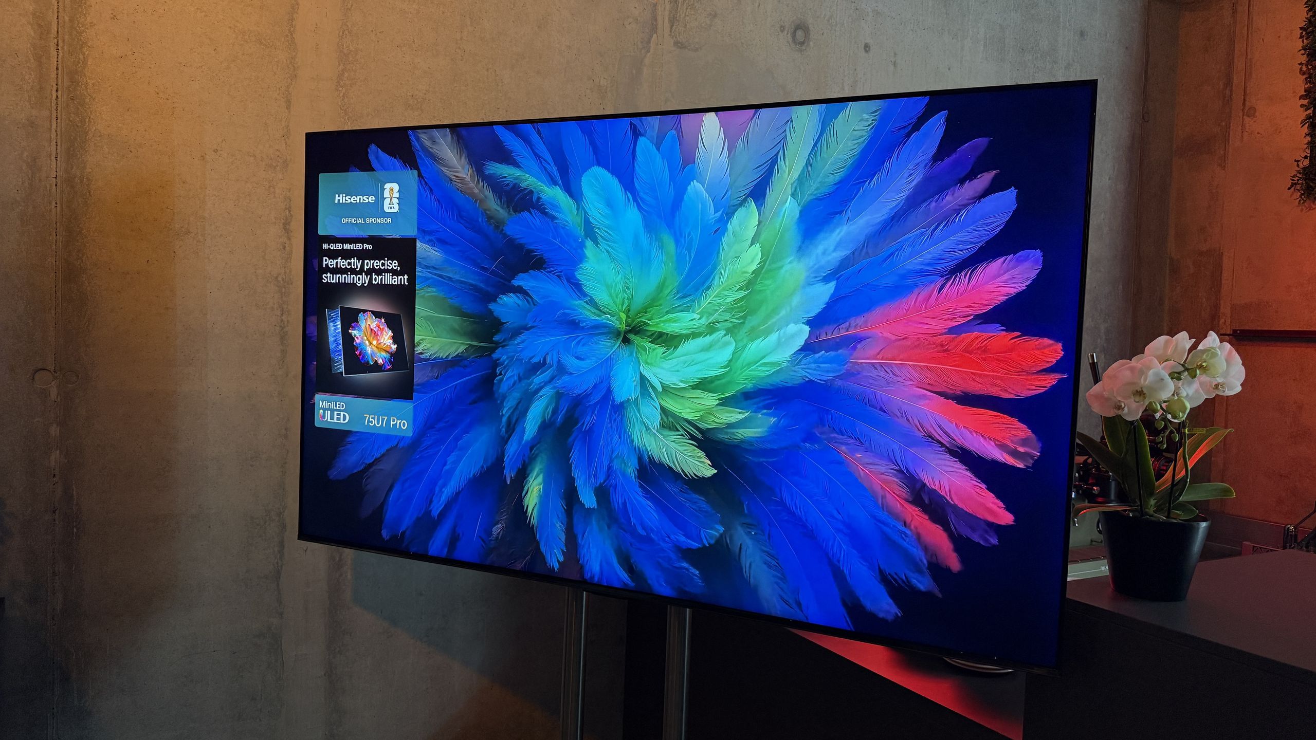 I saw Hisense’s new mid-range mini-LED TV, and it could be the affordable set to beat thanks one key screen upgrade | TechRadar