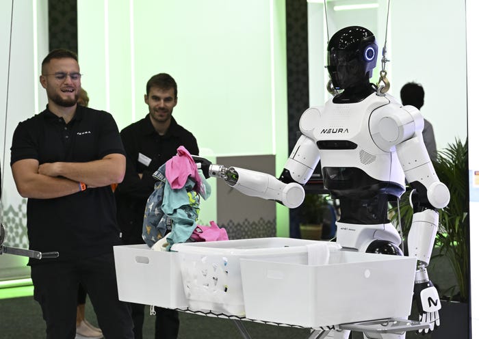 Future Trends in Robotic Learning - visual representation