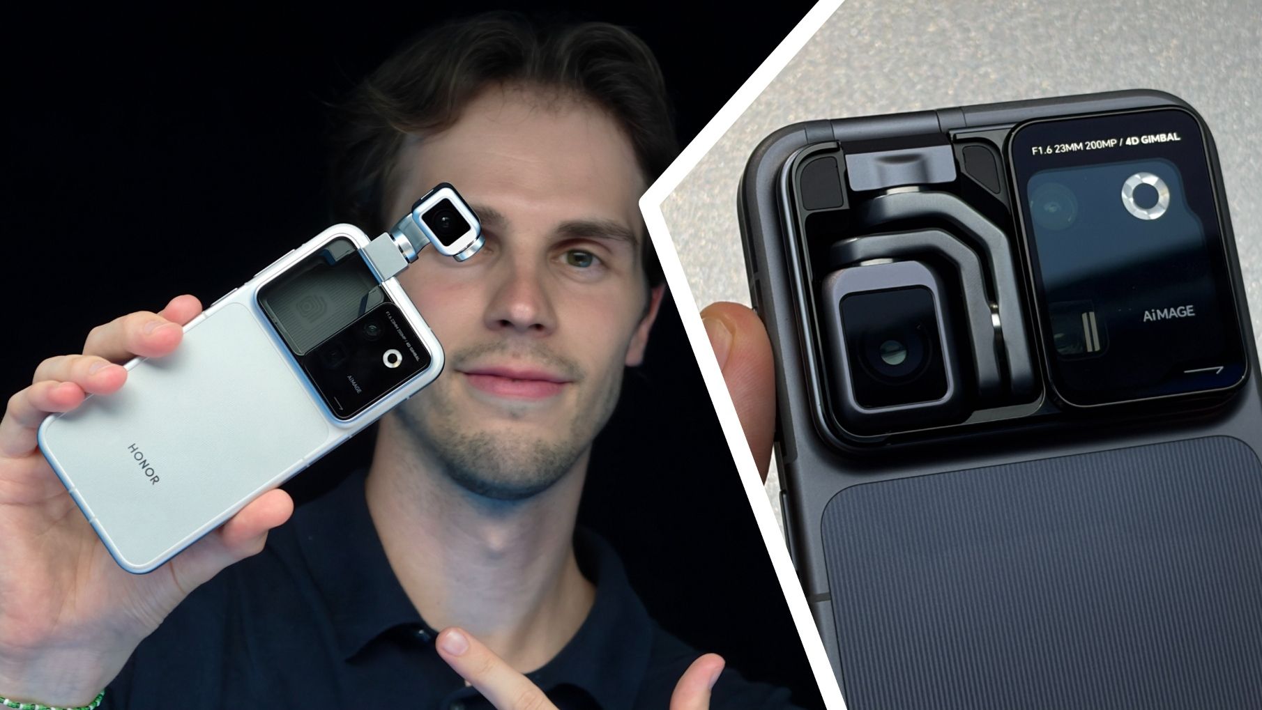 I spent two hours with the Honor Robot Phone, and this ridiculous, remarkable device made me feel like a kid again | TechRadar
