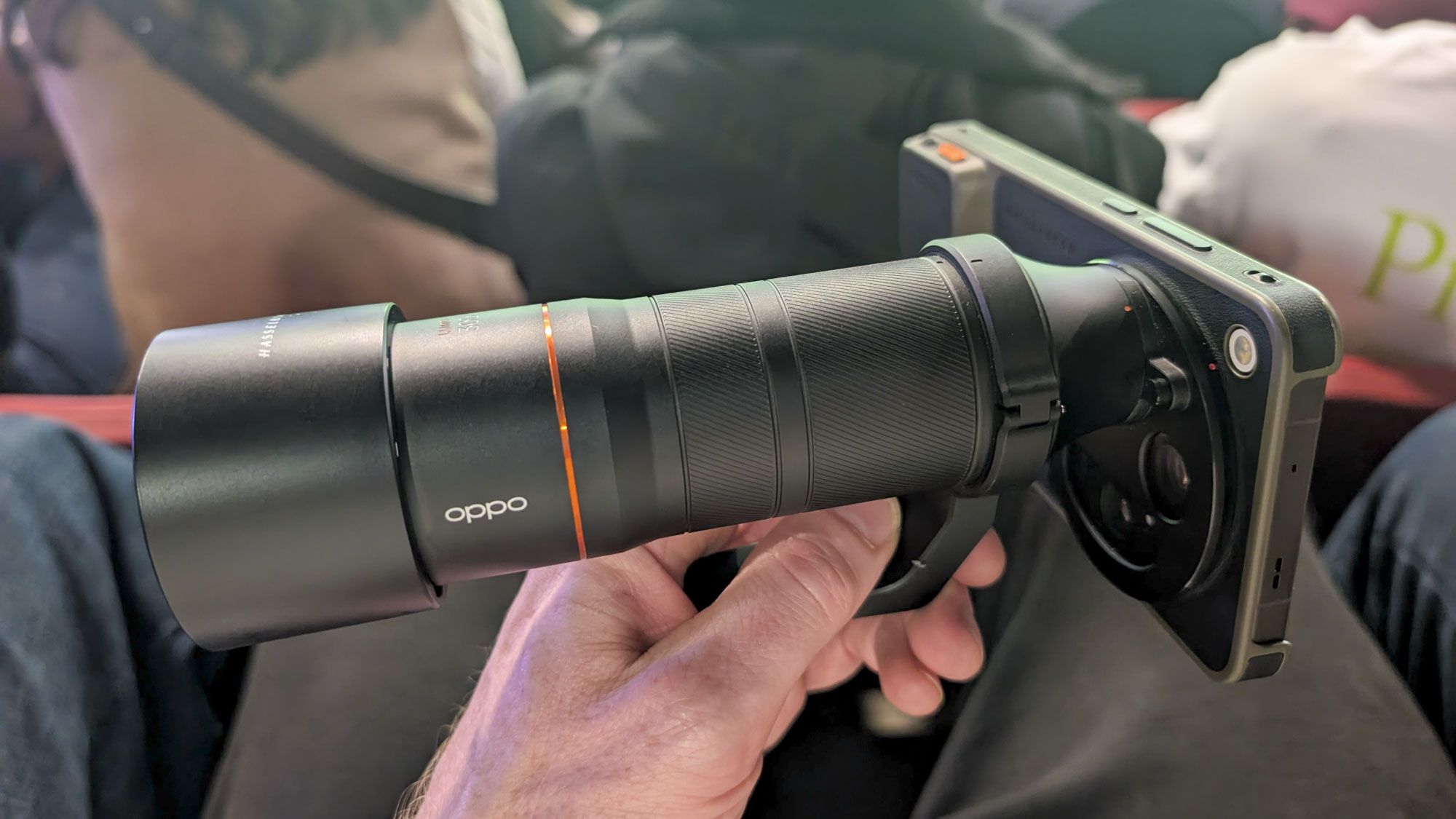 I swapped my $10,000 camera for the Oppo Find X9 Ultra's teleconverter kit at a Champions League soccer match — here’s what happened | TechRadar