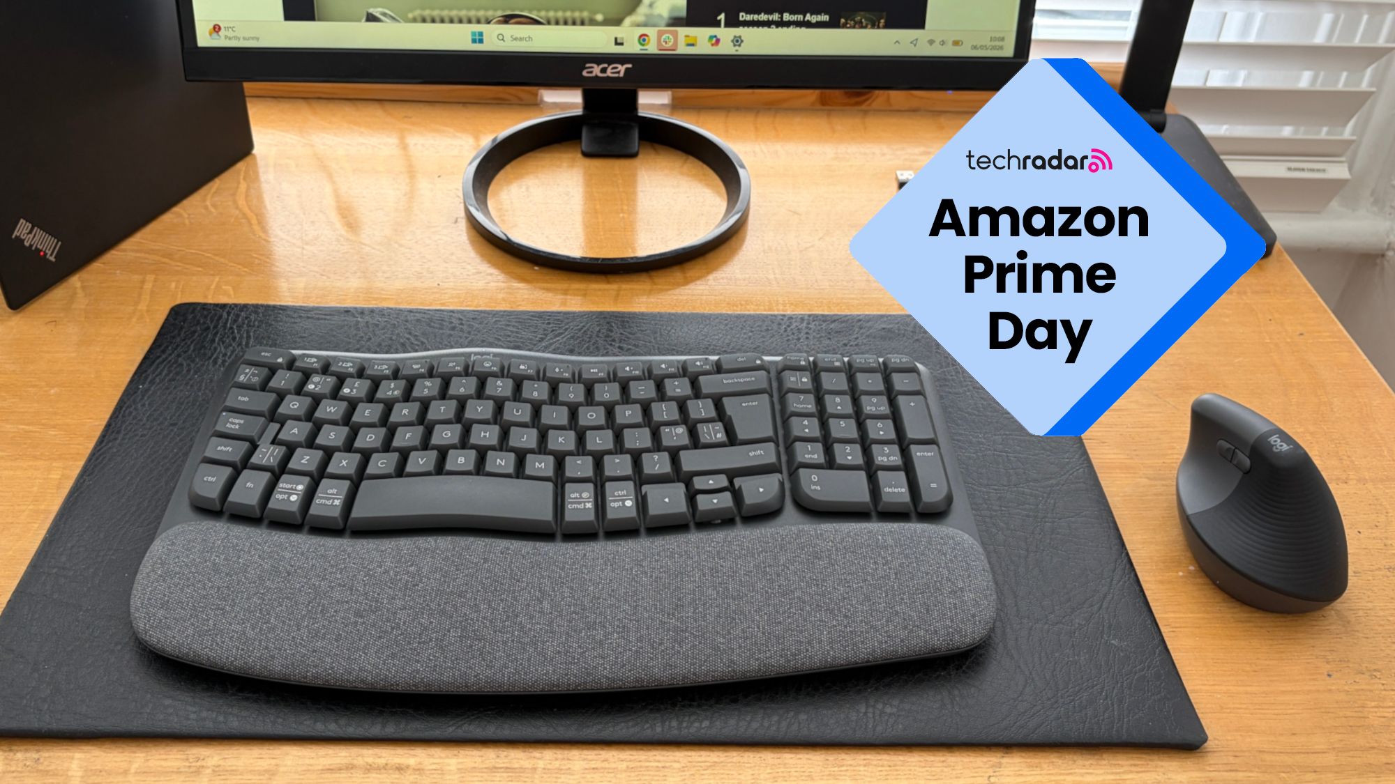 I switched to Logitech’s ergonomic keyboard and mouse to minimize wrist strain, and I won’t ever go back to conventional desk accessories | TechRadar