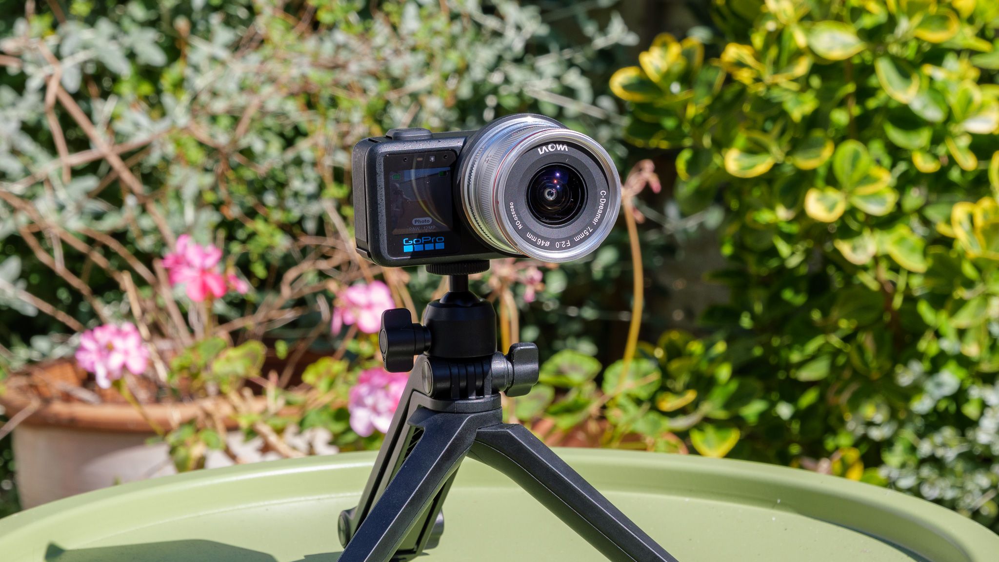 I tested GoPro's intriguing Mission 1 interchangeable lens camera with Micro Four Thirds glass — and the experience is the opposite of what you expect from GoPro | TechRadar