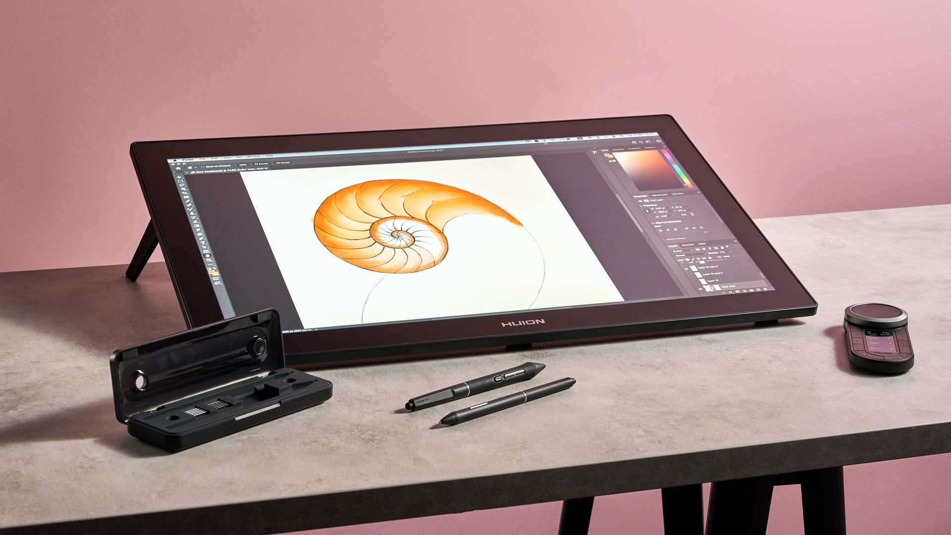 I tested Huion’s 24-inch 4K Kamvas Pro 24 — and its crisp, vibrant display and huge working area have totally changed my mind about massive-screened drawing tablets | TechRadar