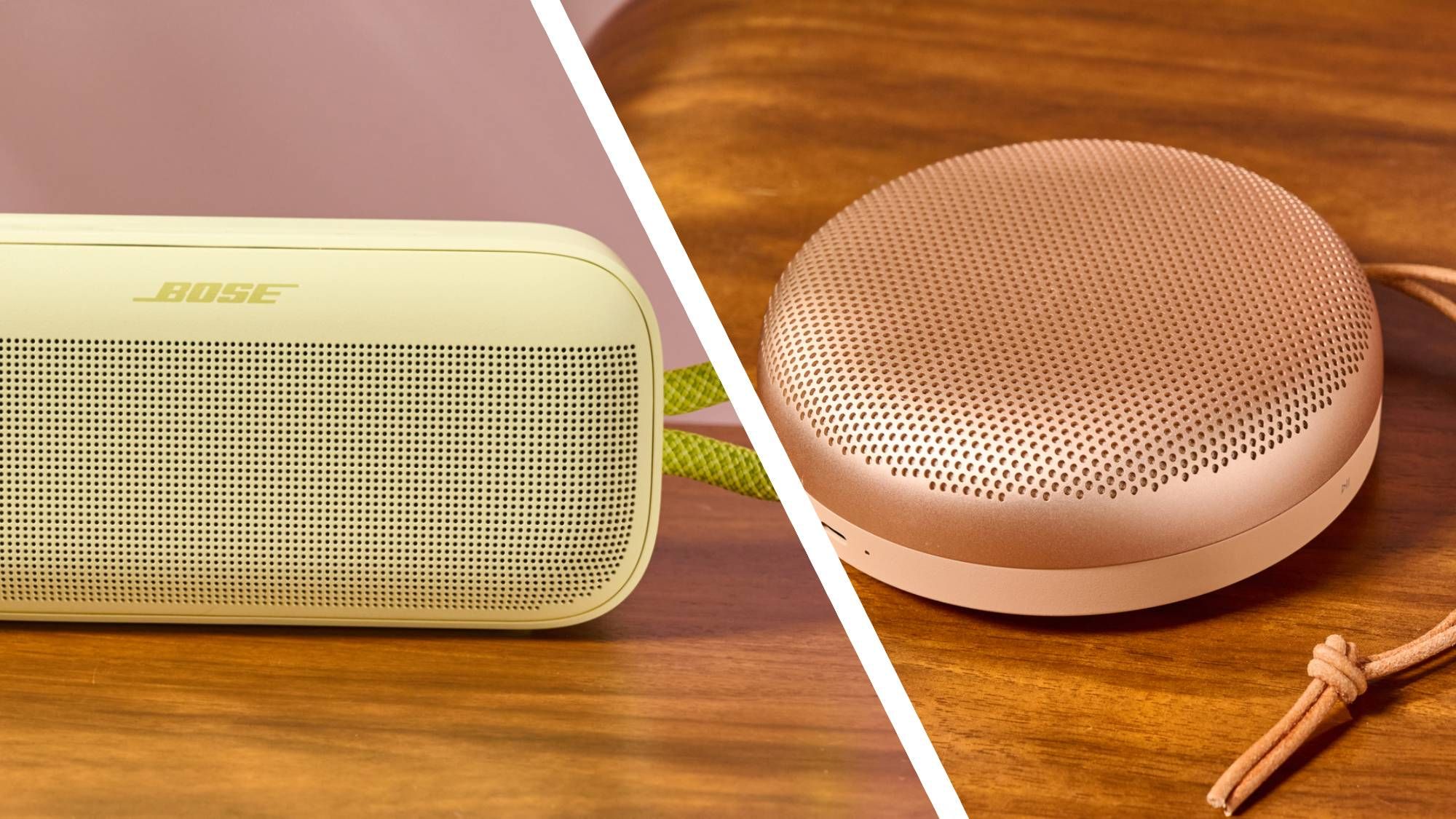 I tested my favorite Bose and B&O audiophile Bluetooth speakers in a head-to-head showdown — here's the one I'd buy with my own money | TechRadar