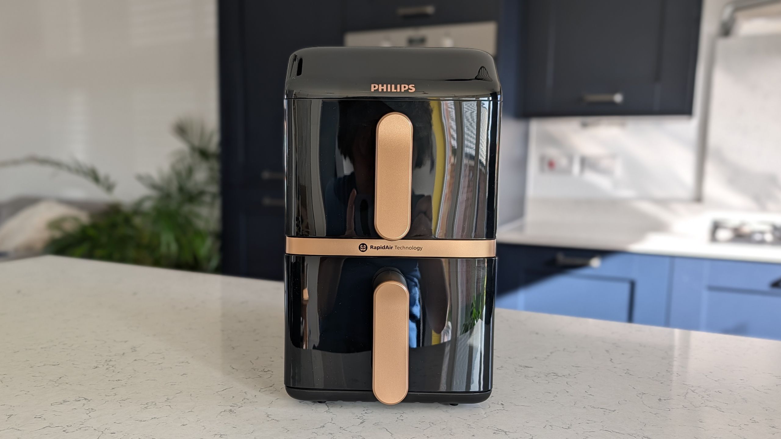 I tested the Philips 4000 Series Stacked Dual Basket Air Fryer — a premium appliance with looks to match | TechRadar