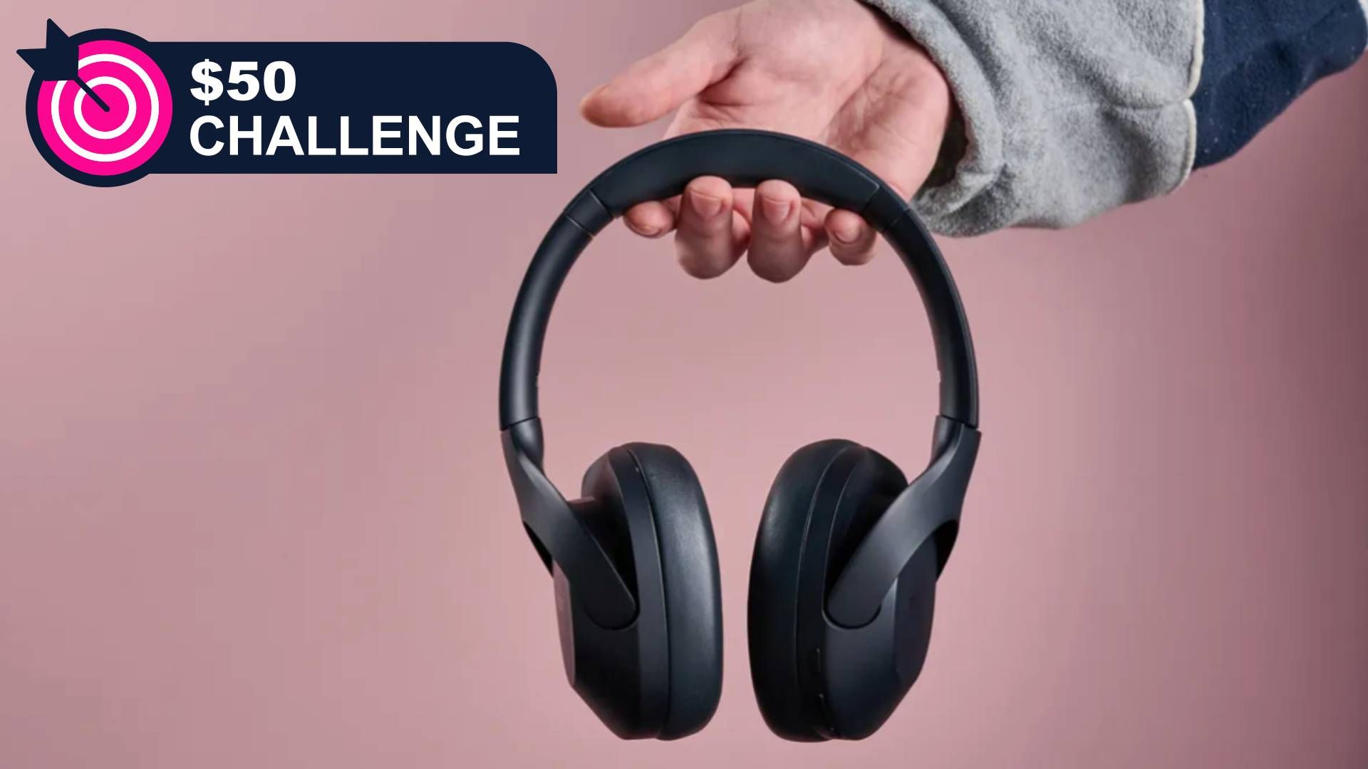 I tried a sub-$50 pair of ANC headphones — can you really get quality at such a low price? | TechRadar