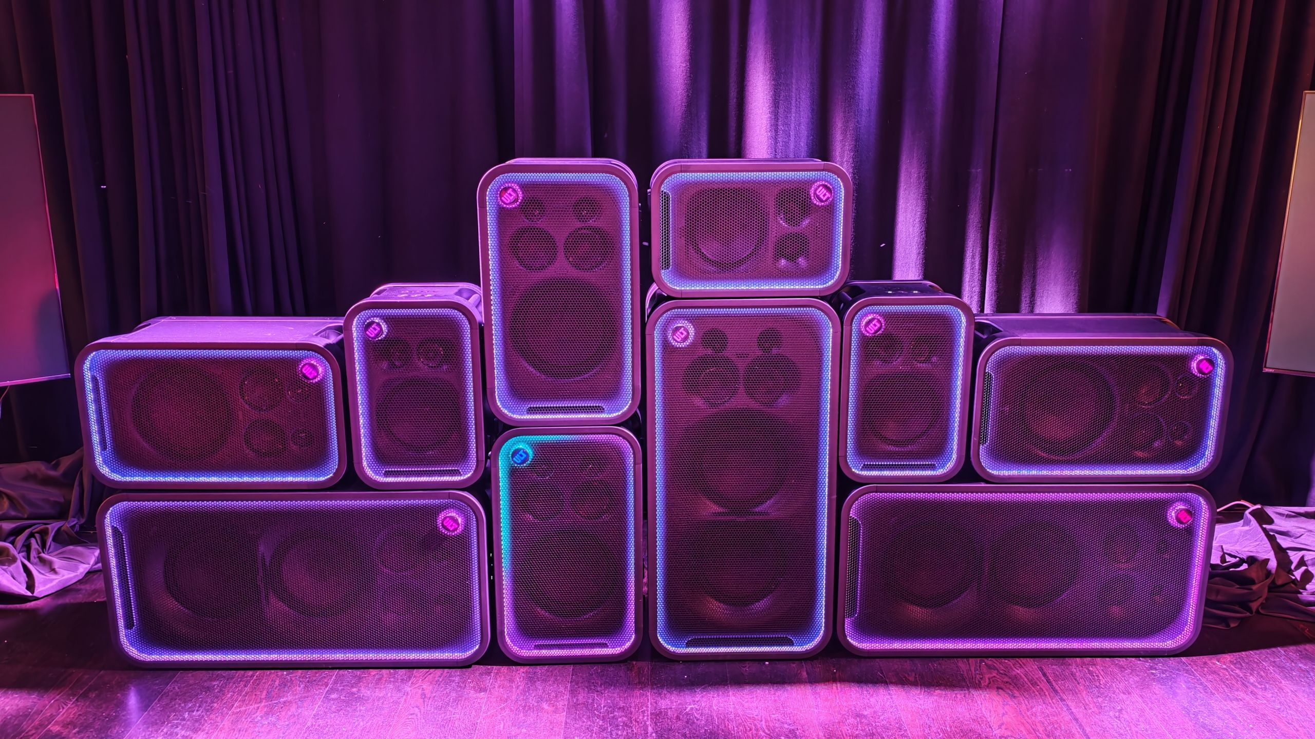I tried Sony's new ULT Tower party speakers, and they shook me to my core — here's everything you need to know about the striking new models | TechRadar