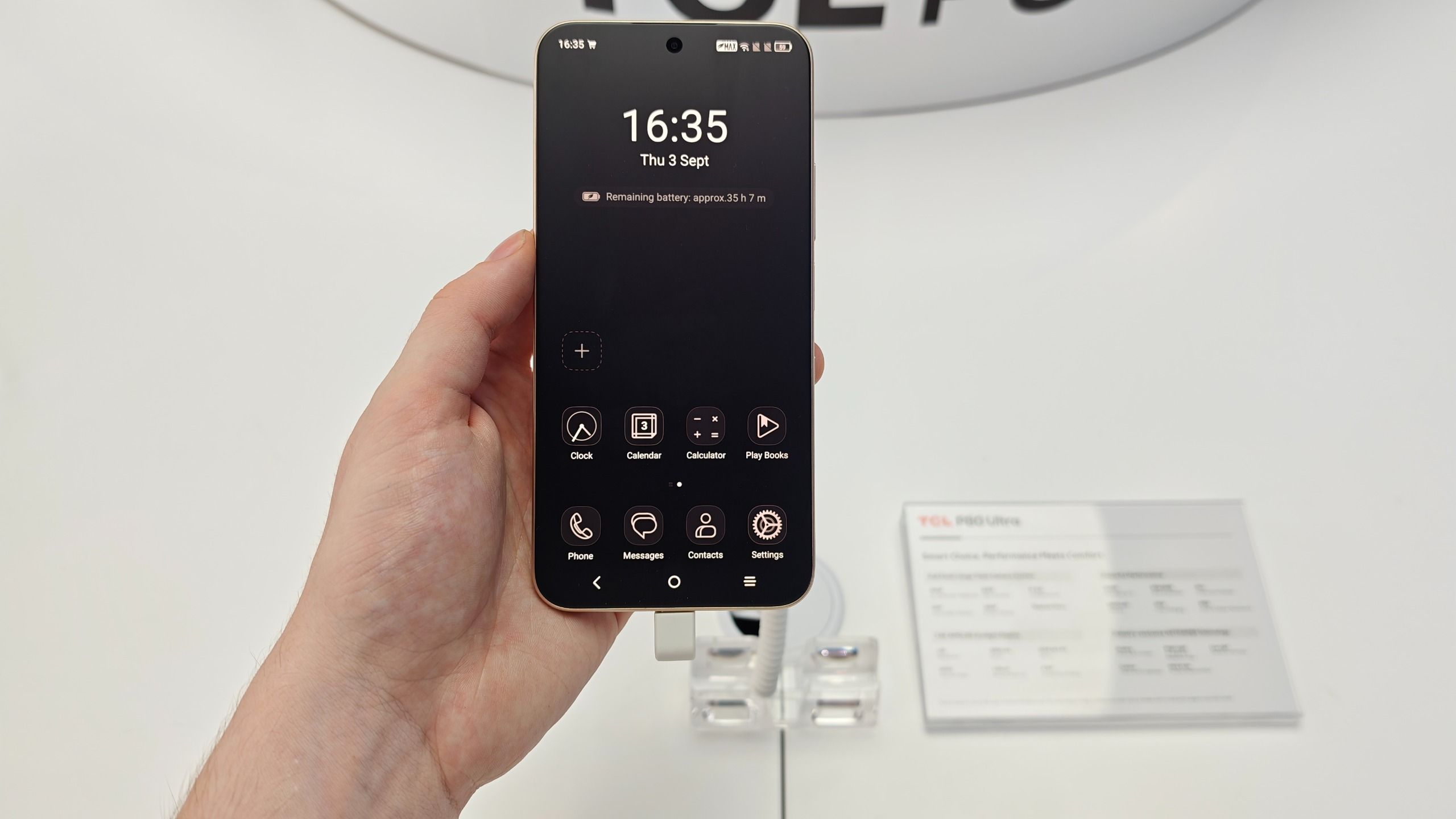 I tried TCL's phone with a paper-like OLED display, plus its new nxtPaper tablets, and I was seriously impressed — here's why | TechRadar