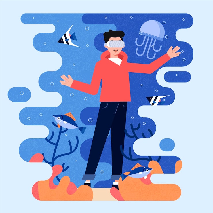 The Promise of XR - contextual illustration