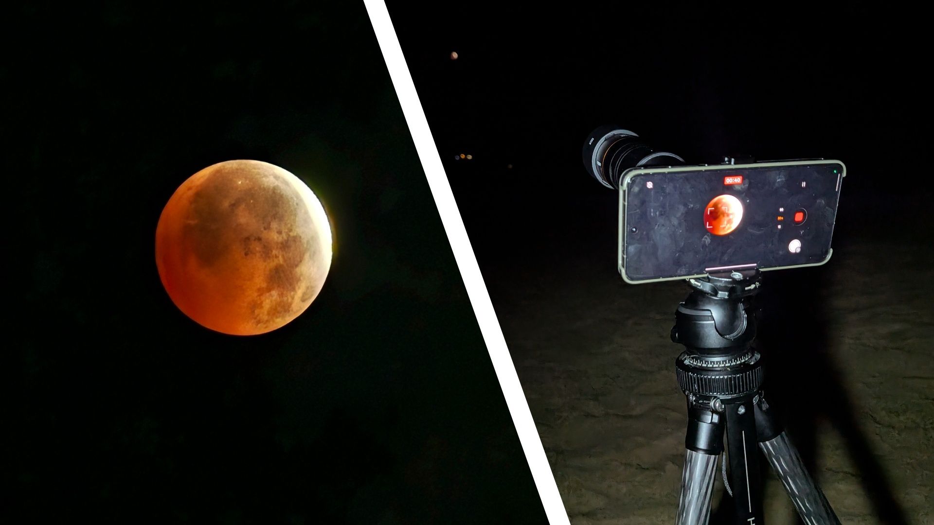 I used Oppo’s flagship phone and teleconverter to shoot the lunar eclipse — here’s what I learned | TechRadar