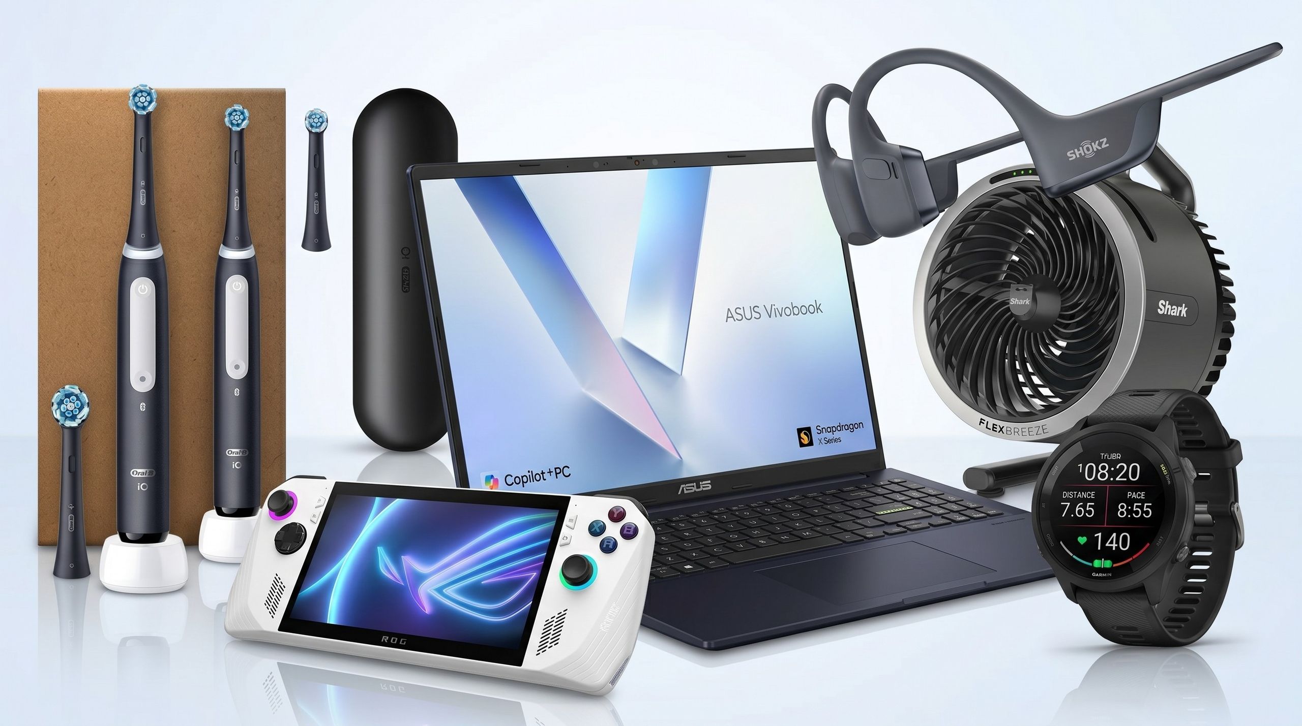 I've picked the top 14 deals from Amazon's surprise Tech Week sale — get up to 30% off Asus, Shark, Shokz, Garmin, and more | TechRadar