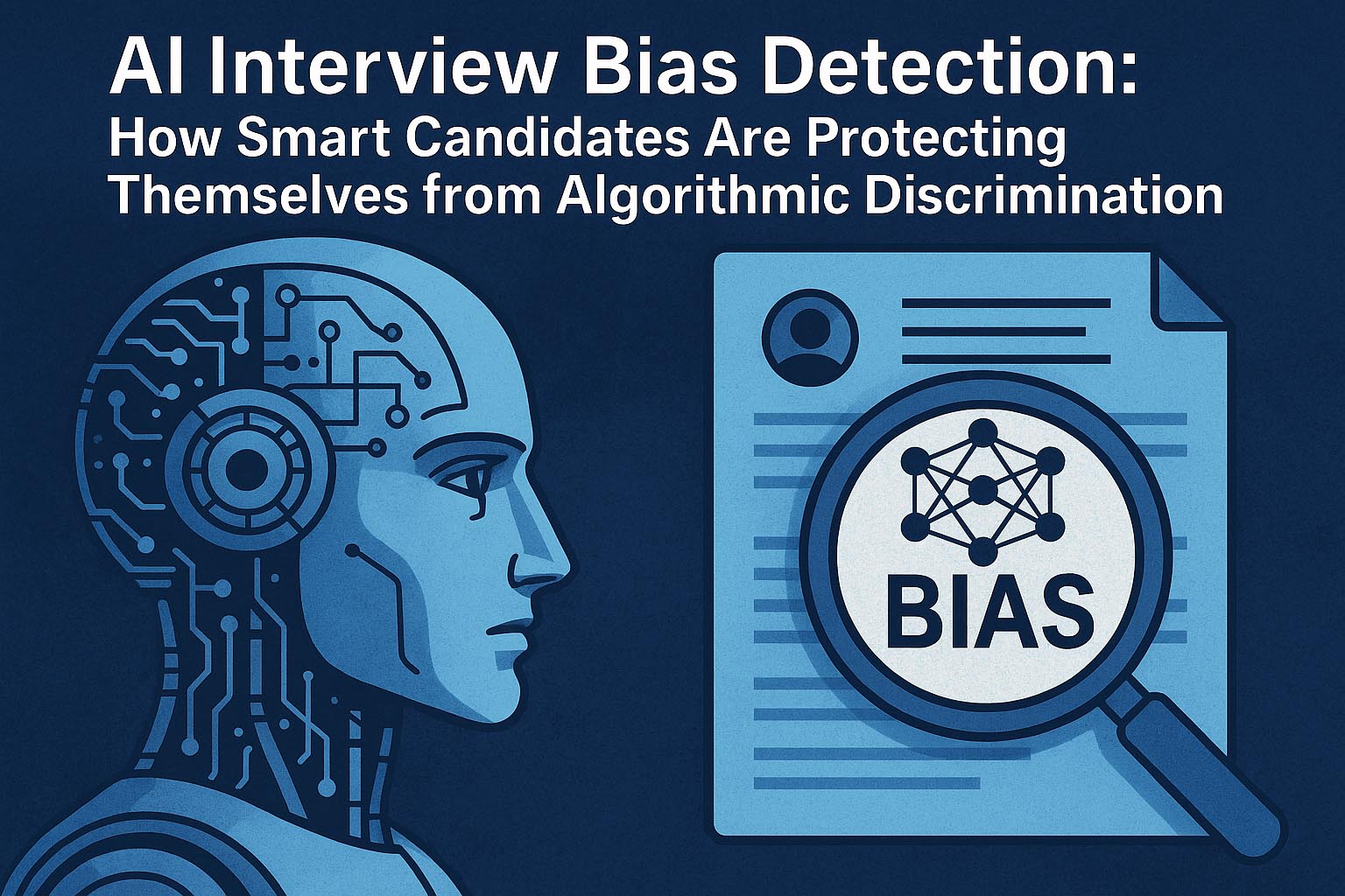 The Role of Bias in AI Interviews   - contextual illustration