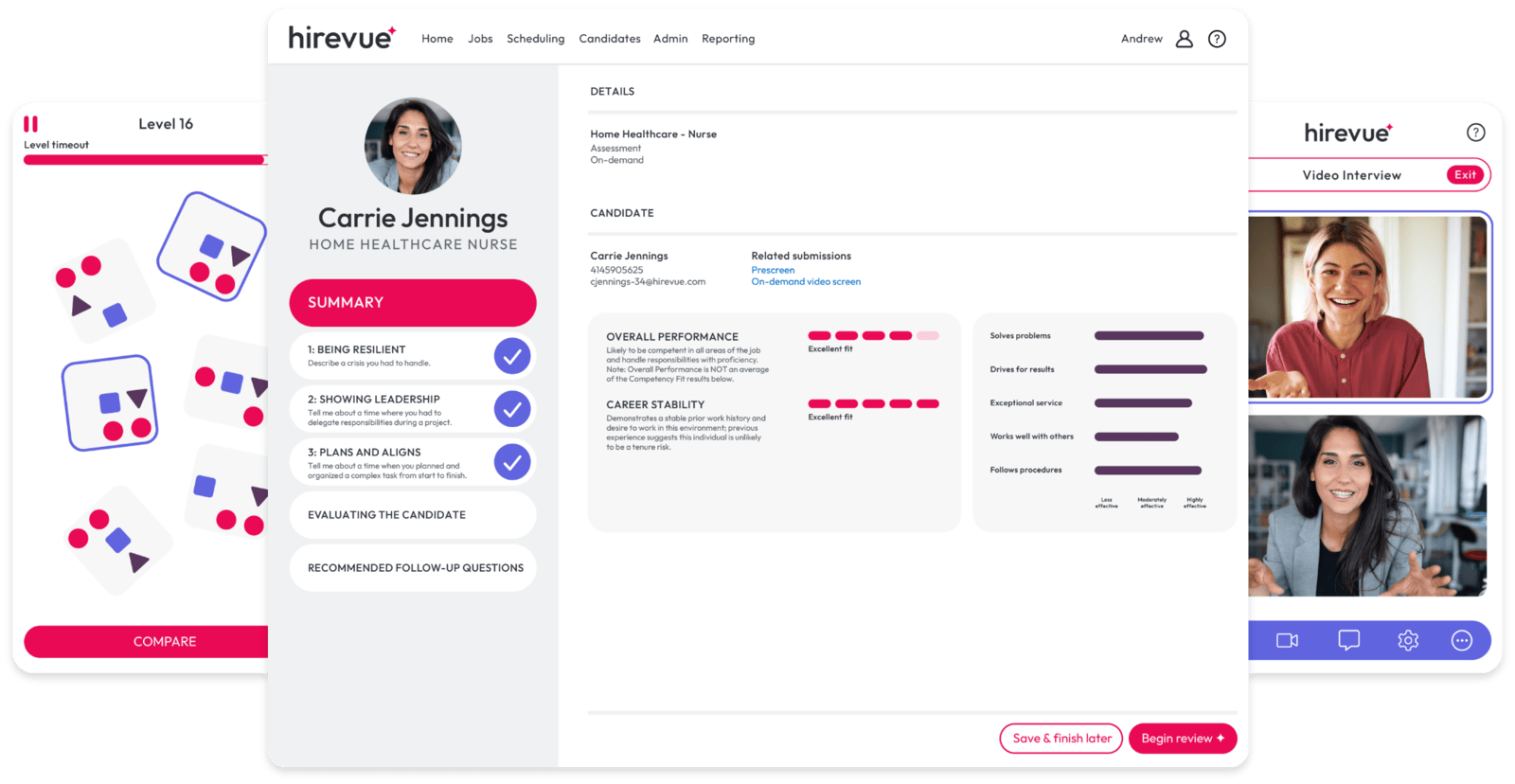 Case Studies: Real-World Examples of AI Interviews   - visual representation