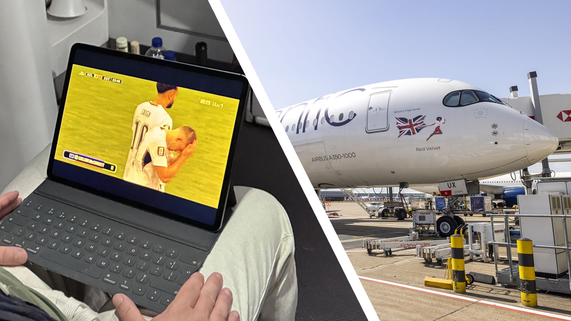 I watched the World Cup at 35,000ft on Virgin Atlantic's new Starlink Wi-Fi — and its 120Mbps speeds were finally good enough live sport | TechRadar