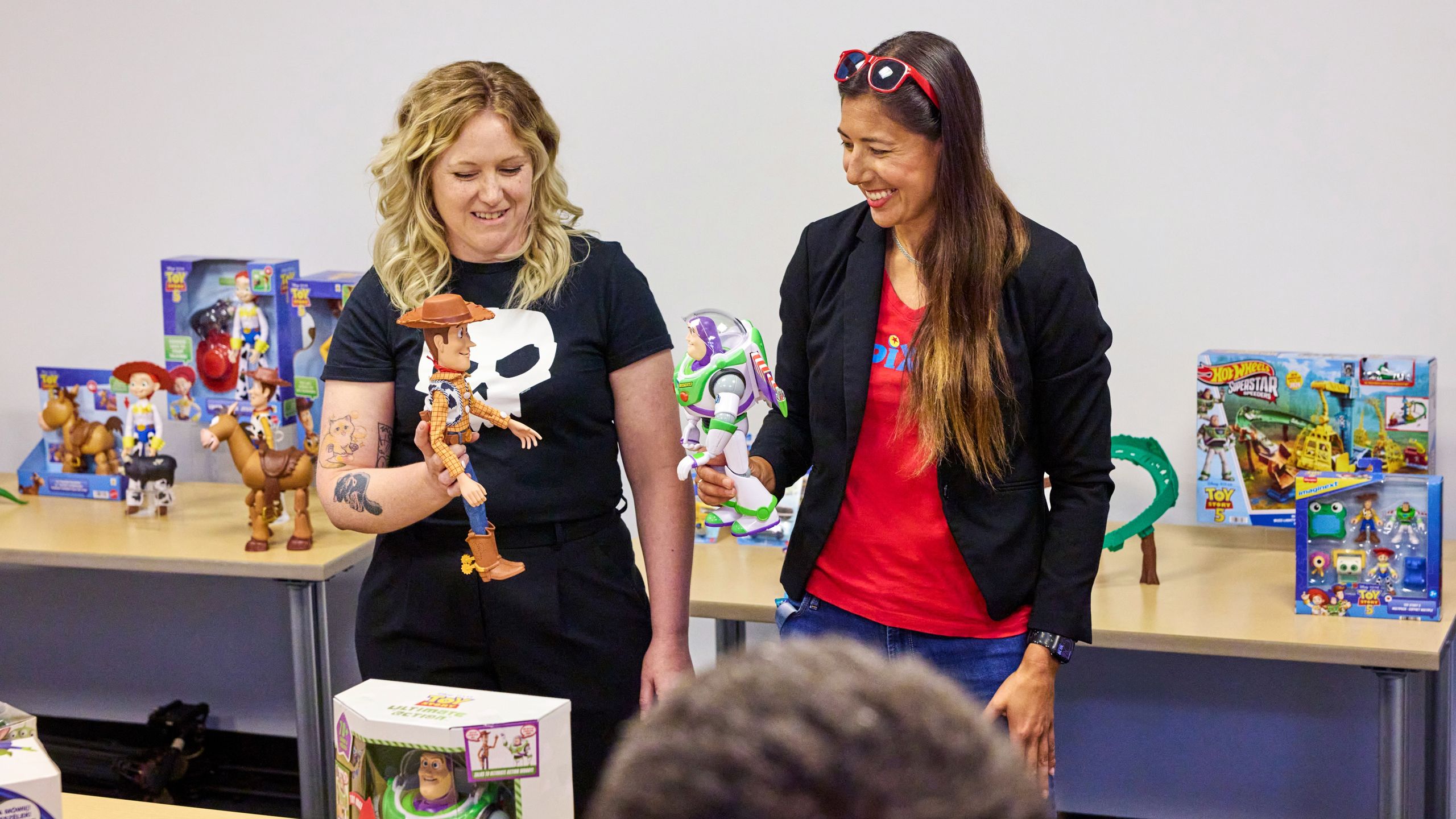 I went behind the scenes at Mattel — and its new Woody and Buzz feel like they stepped out of Toy Story | TechRadar