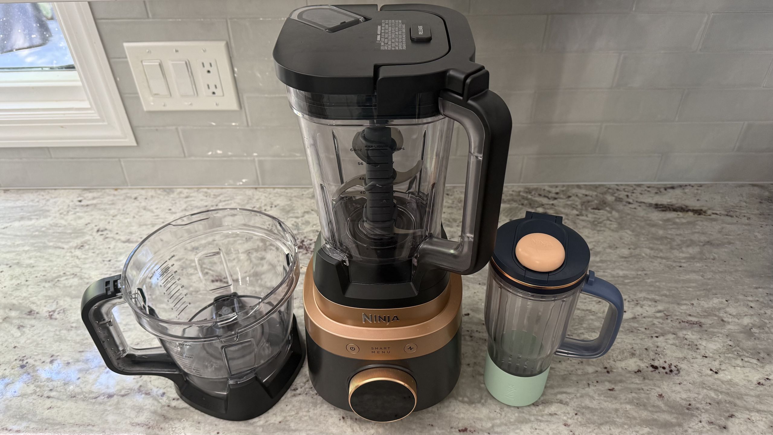 I went hands-on with the new Ninja CrushBOSS — and this three-in-one food processor and blender crushed through every food prep test I threw at it | TechRadar