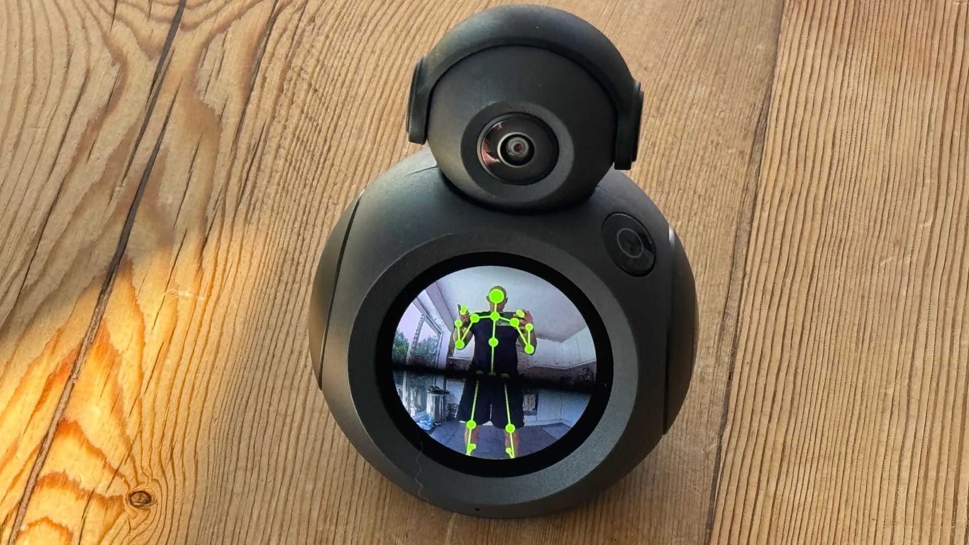 I went into testing this portable, AI-powered personal trainer with a skeptical mindset — but came out seriously impressed at its movement mapping technology | TechRadar