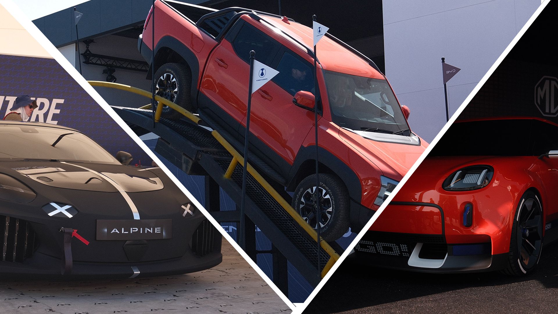 I went to the Goodwood Festival of Speed 2026 — here are the top 5 EVs and concept cars I saw, from BYD to Mercedes | TechRadar