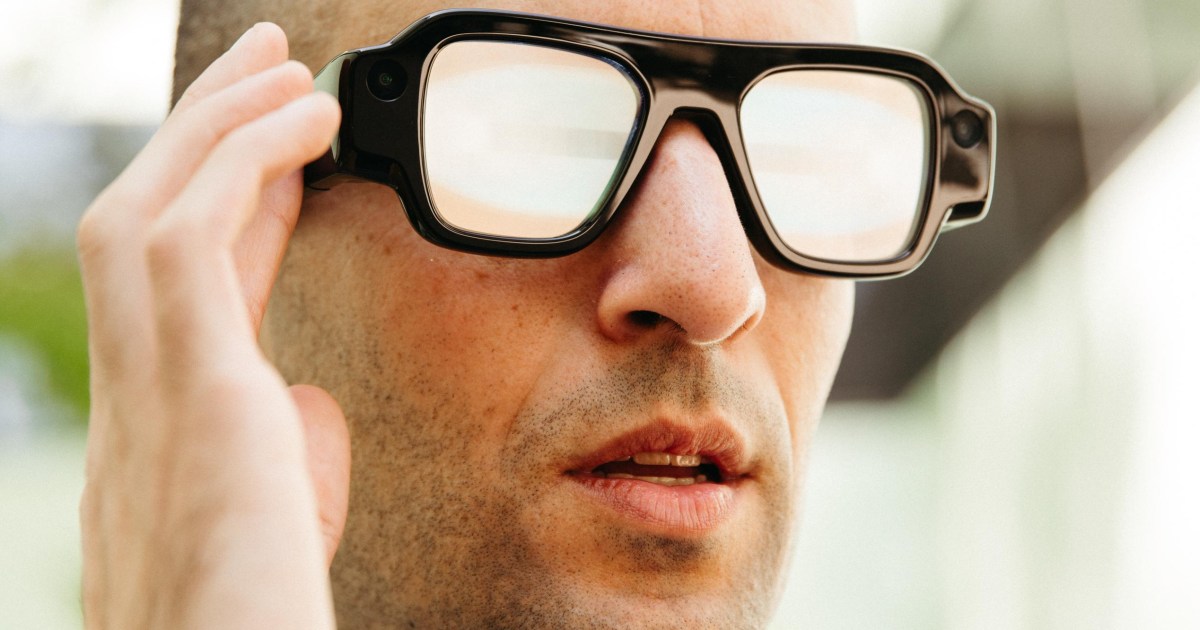 I wore Snap’s $2,200 smart glasses | The Verge