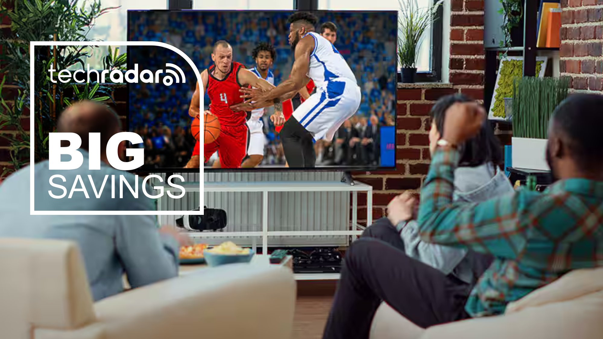 I write about TV deals for a living — here's what I'd buy from Amazon's Spring Prime Day to watch the Sweet Sixteen | TechRadar