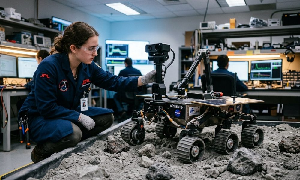The Collaboration: IBM and NASA - contextual illustration