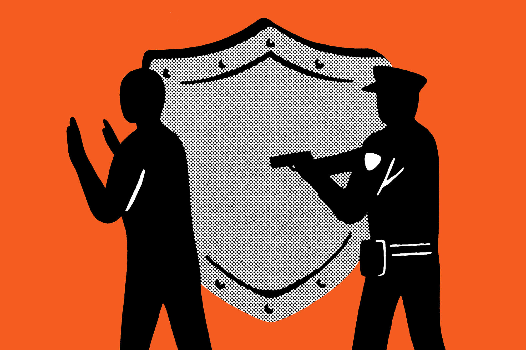 How Qualified Immunity Functions as a Shield - contextual illustration