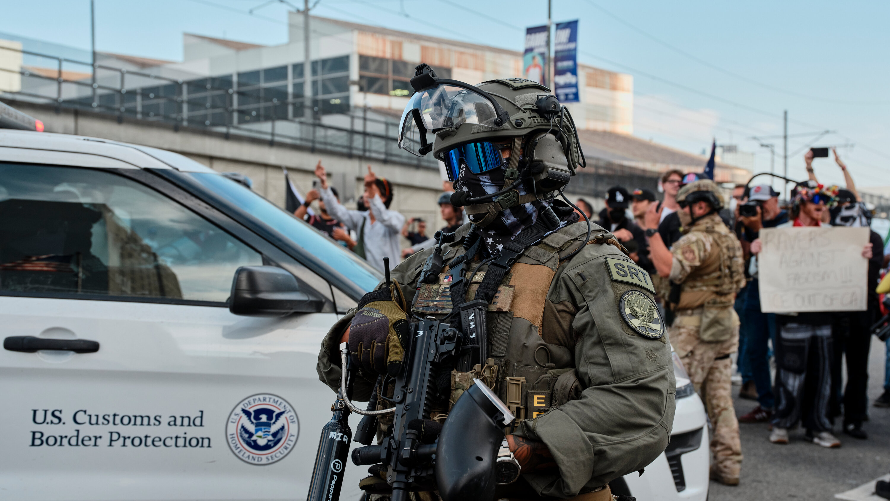 Comparing This Forum to Similar Spaces: CBP and Other Agencies - visual representation