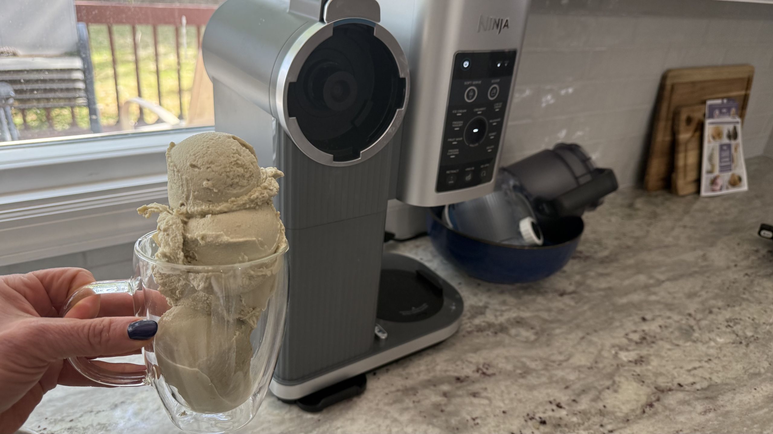 Ice cream for breakfast? Ninja Creami makes a healthy frozen breakfast treat easy | TechRadar