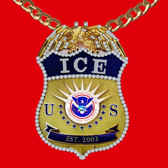 The Infrastructure of Control and Enforcement Networks - visual representation