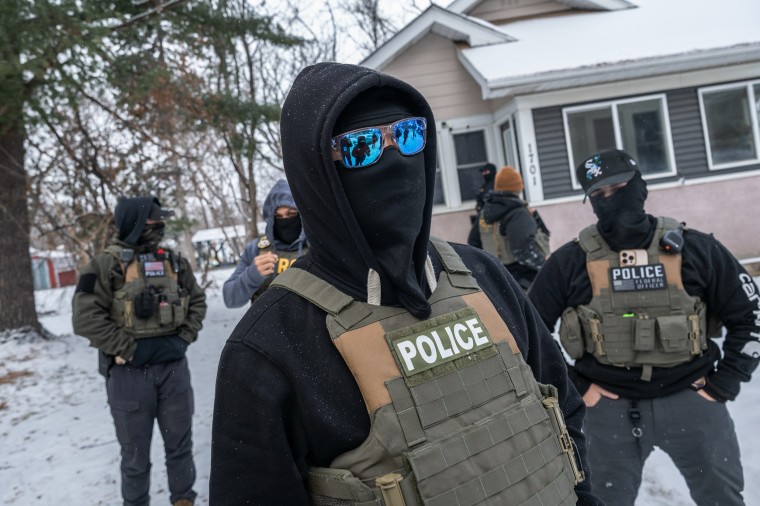The Broader Minnesota ICE Enforcement Surge - visual representation