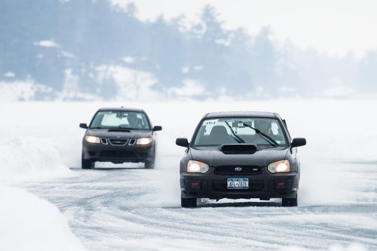 The Ice Racing Community: Culture and Networking - visual representation