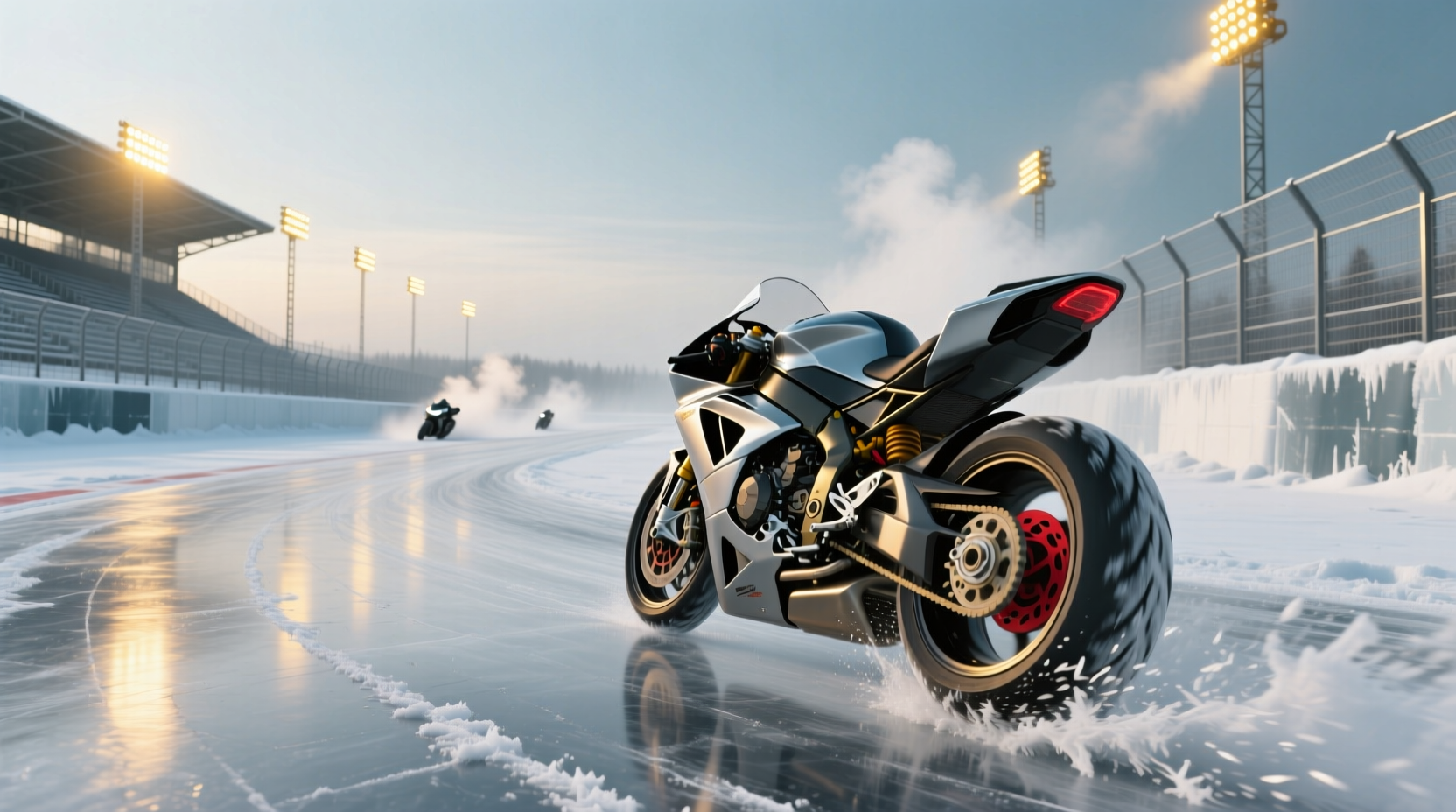 Finding and Joining Ice Racing Clubs - visual representation