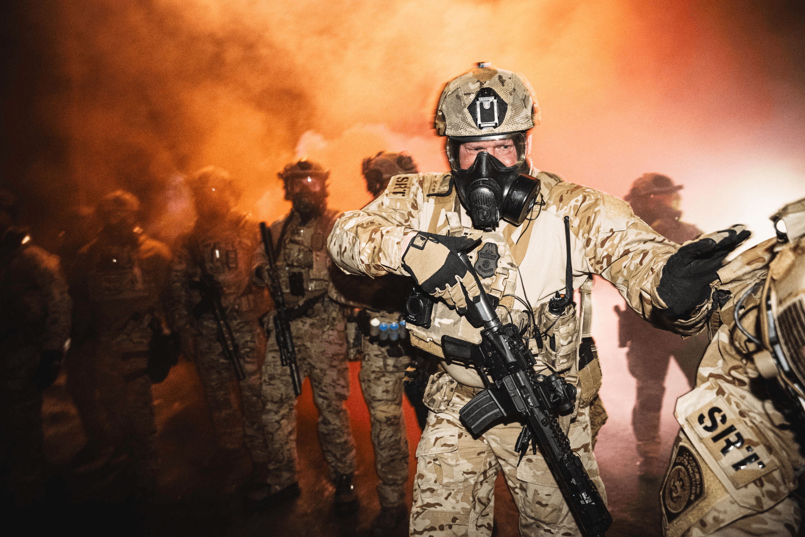 The Comparison Point: How Actual Elite Police Units Operate - visual representation