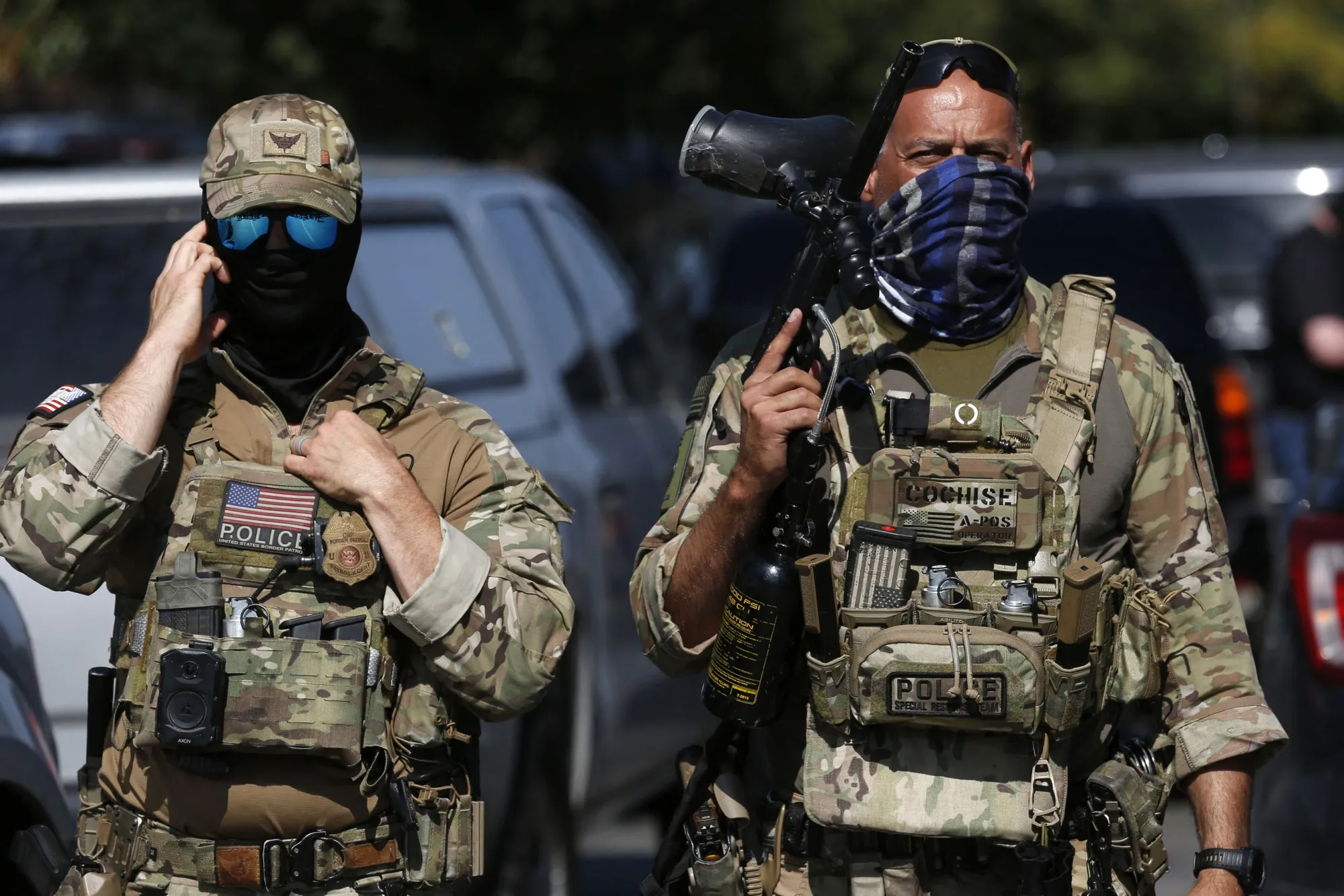 The Future of Immigration Enforcement Strategy - visual representation