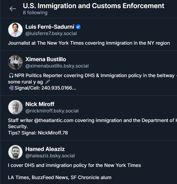 The Broader Context: Government Accounts Across Platforms - visual representation