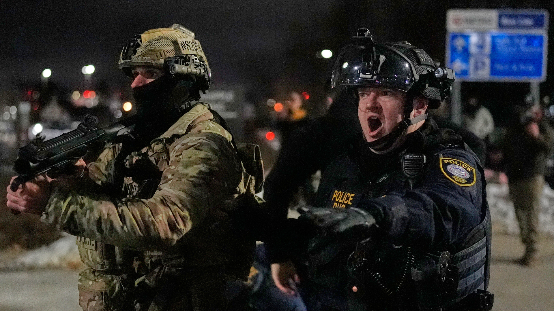 Criminal Justice System Response - visual representation