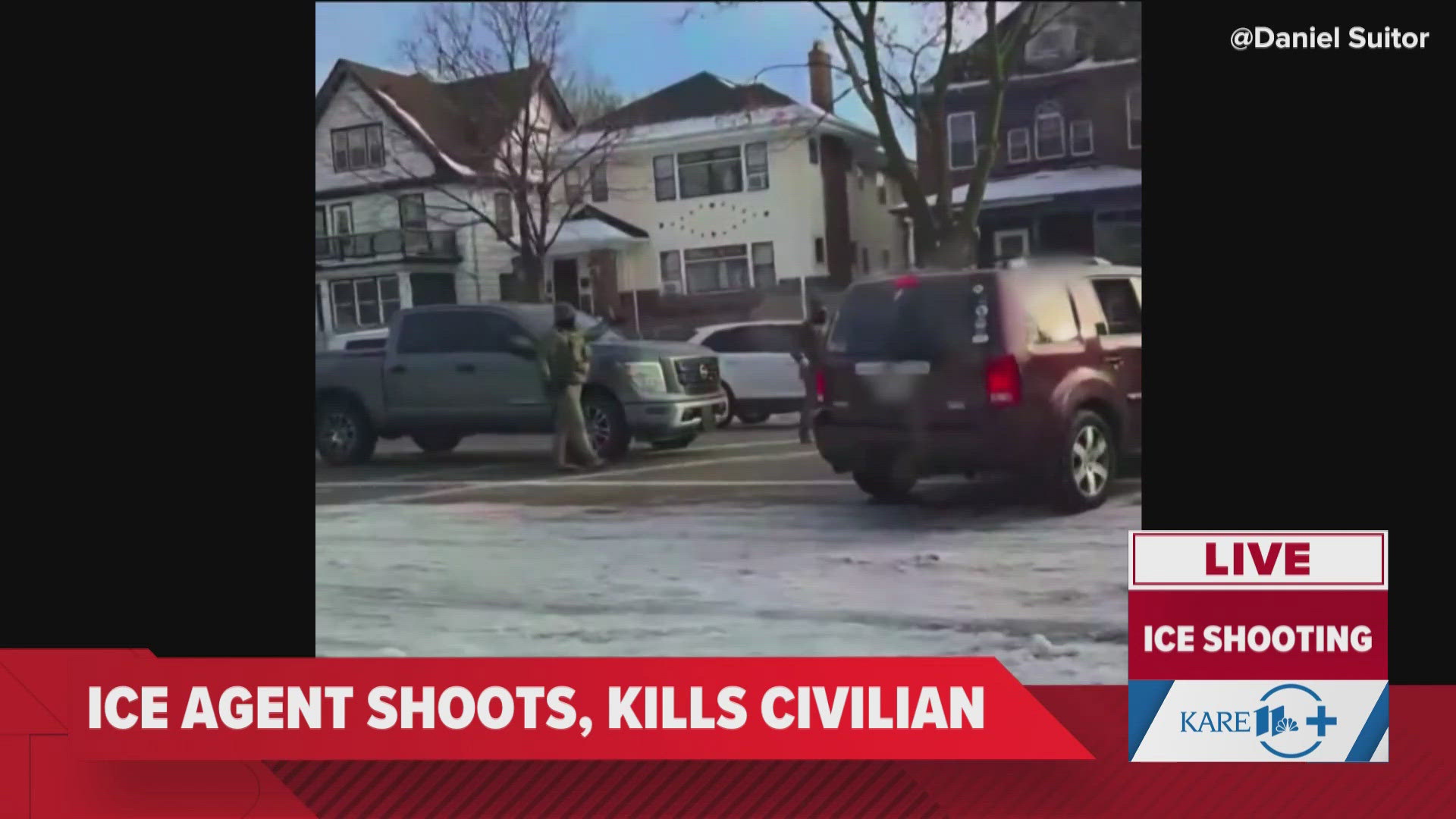 The Pattern: Recent ICE Shootings in Minneapolis - visual representation