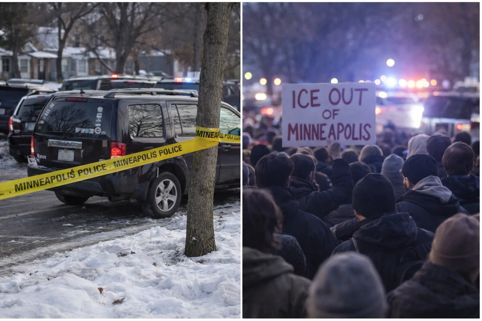 Community Impact and Fear - visual representation