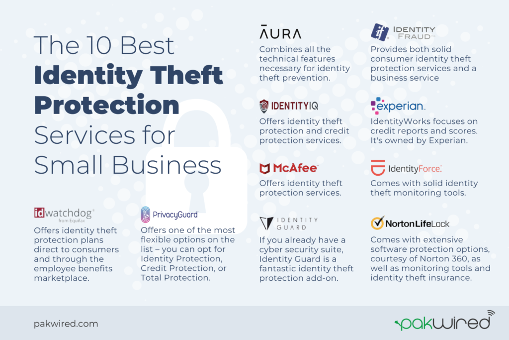 Key Features of Top Identity Theft Protection Services - contextual illustration