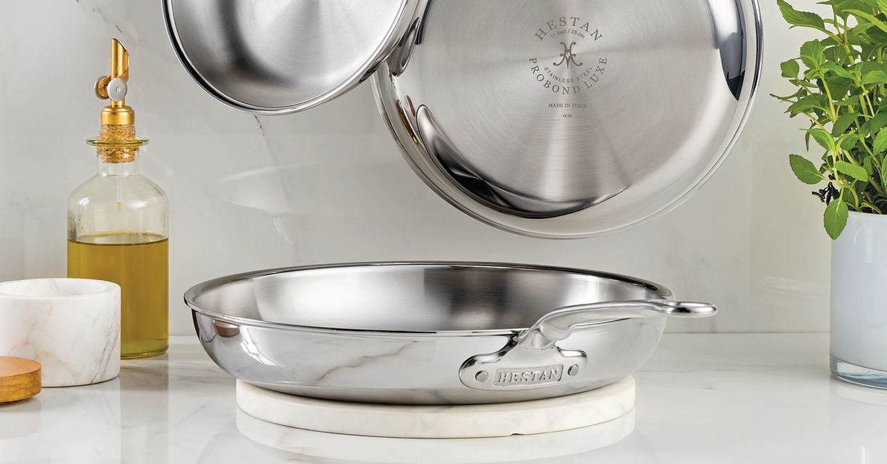 If You’re Searching for a New Skillet, Consider Stainless Steel | WIRED