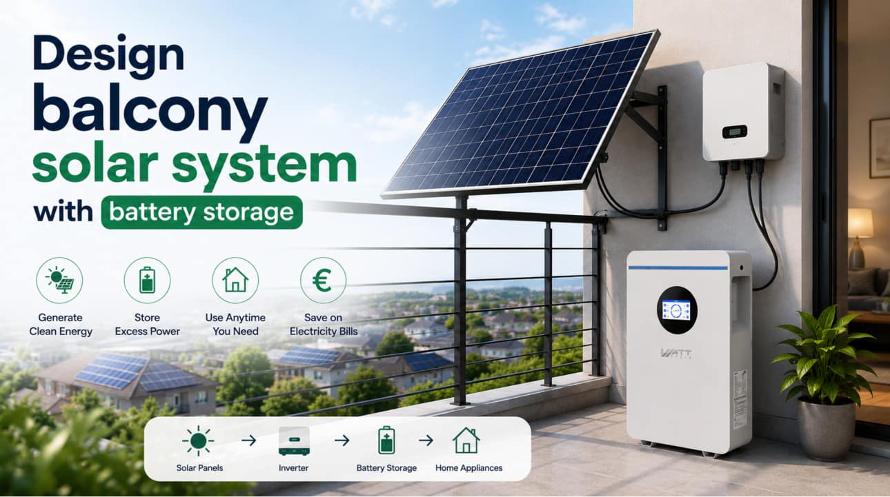2. Modular Solar Batteries for Renters - visual representation
