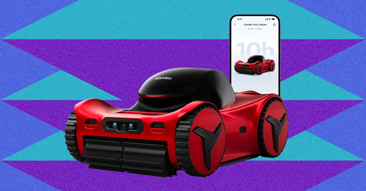iGarden M1 Pro Max 100 Review: A Sports Car for Your Pool | WIRED