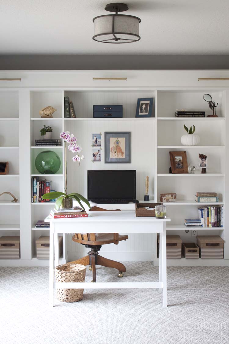 Case Study: A Modern Home Office Makeover - contextual illustration