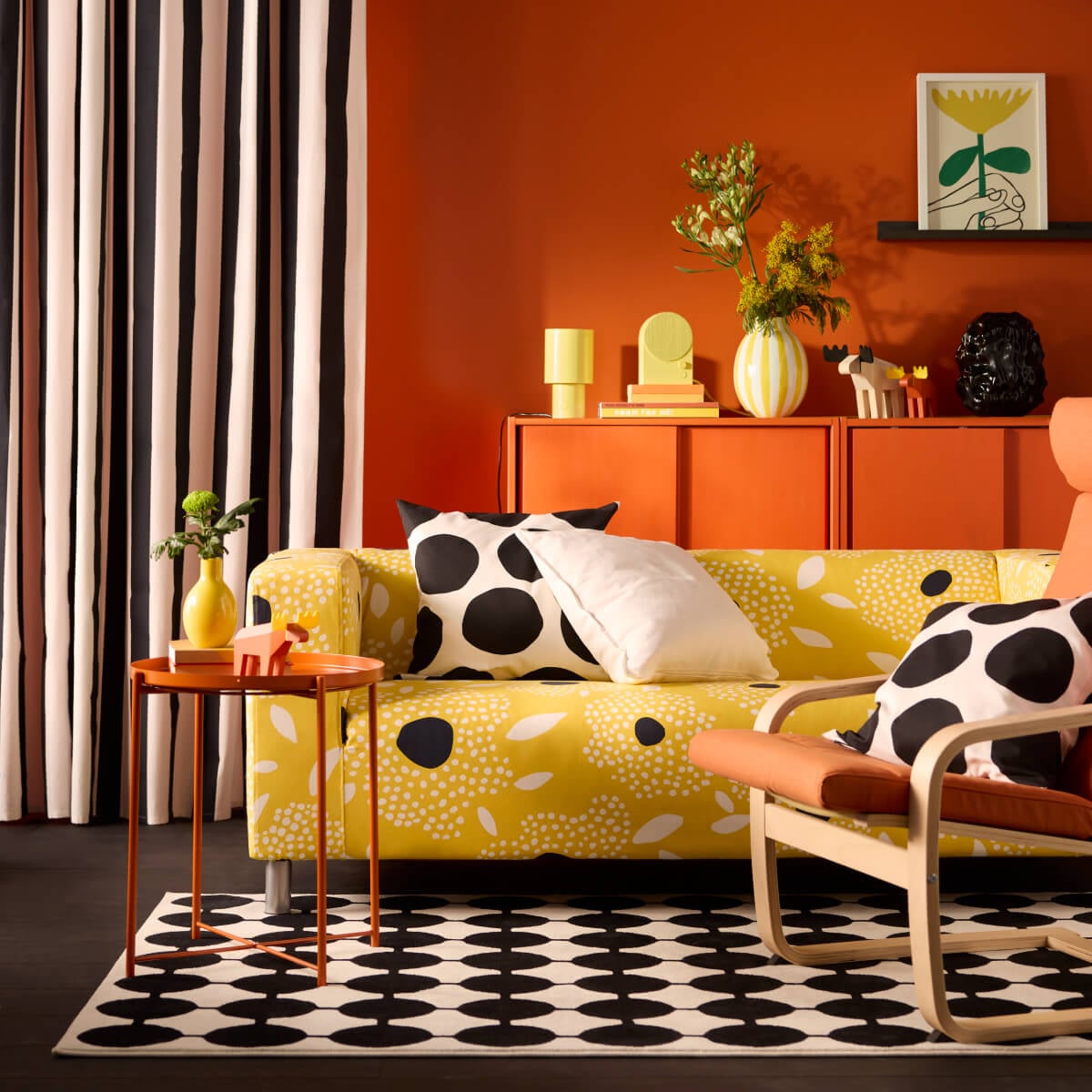 Technology Integration in Living Rooms - visual representation