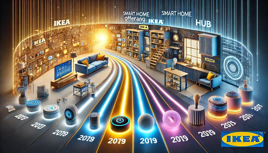 IKEA's Smart Home Evolution: From Proprietary to Open Standards - contextual illustration