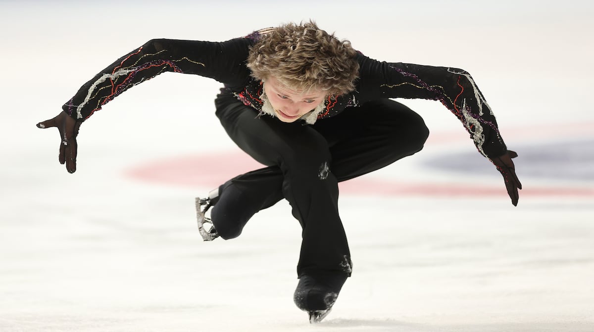 Other Elite Skaters: Inspiration and Competition - visual representation