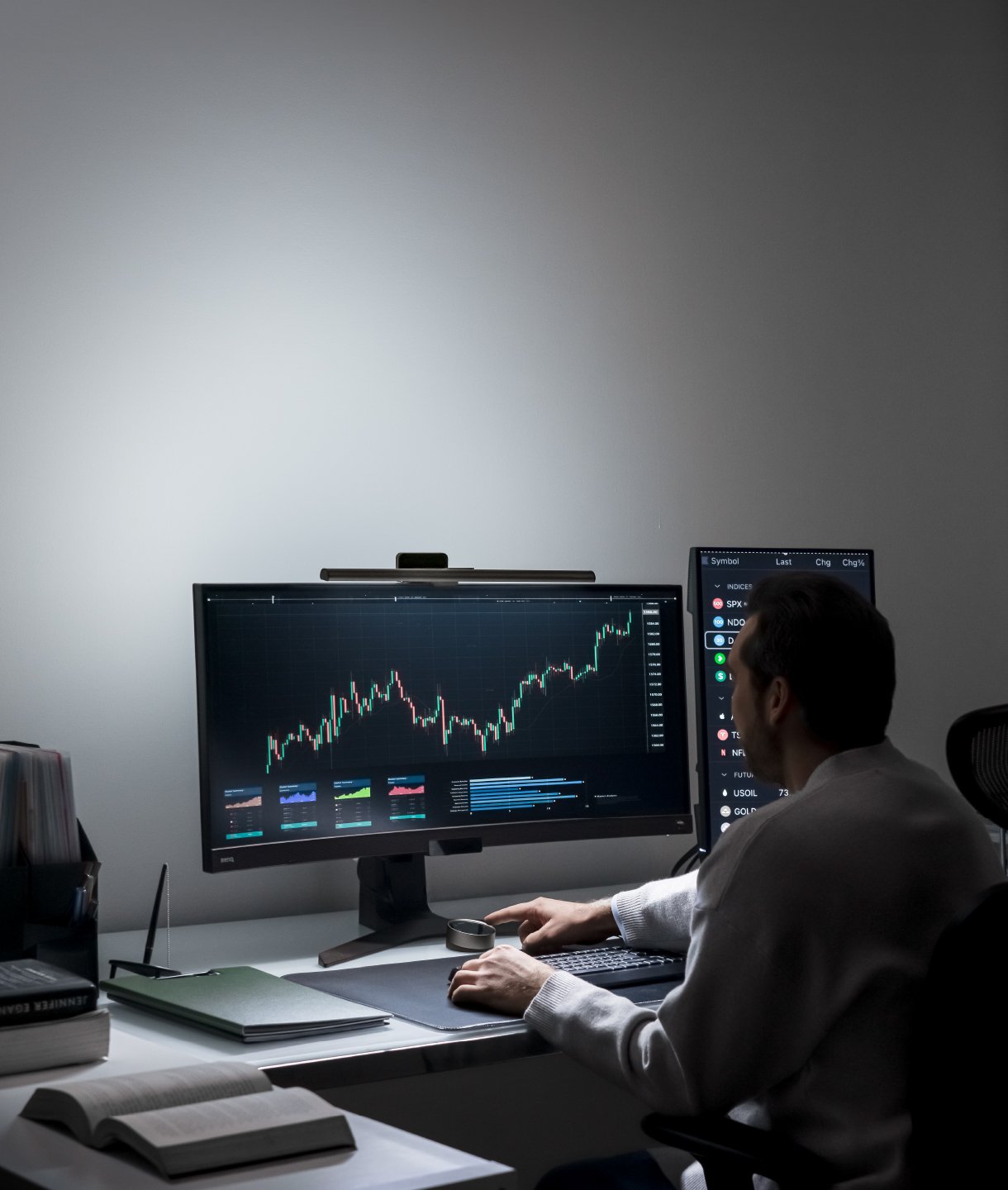 Implementing BenQ's Lamp in Your Workspace - visual representation